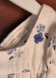 Cute Floral Baby Dress