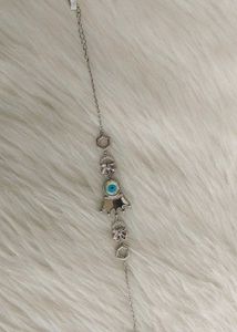 Evil Eye Crown Bracelet Wth Hallmark