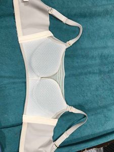 Comfortable White Bra