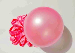 Combo Of Cream And Pink Metallic Balloons -40