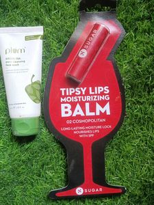 Plum Green Tea Face Wash & Sugar Lip Balm