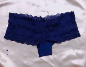 Navy Blue Thong Panty