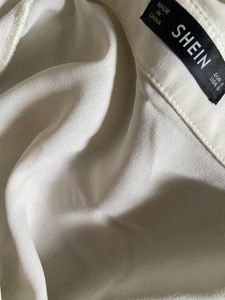 Shein White Shirt