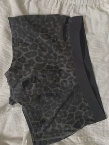 H&M Leopard Print Black & Grey Trunk