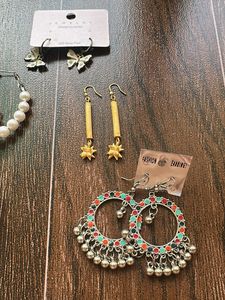 5 Assorted Earring Collection