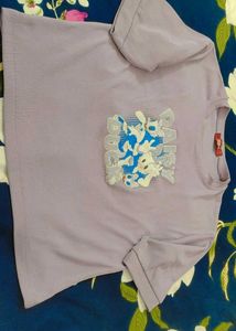 Cute Daisy Duck Graphic Top