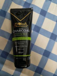 Globus Naturals Charcoal Face Scrub