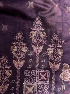 Beautiful Maroon Embroidered Saree