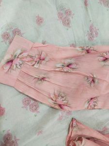 New Pink Floral Top