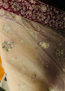 Dabka 3 piece Pakistani gown