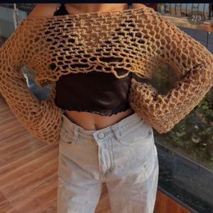 Crochet Knit shrug