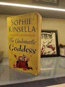 The Undomestic Goddess by Sophie Kinsella