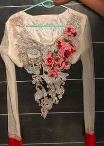 Embroidered Dress Material
