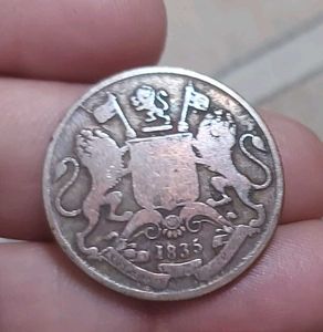 2 Pis One Aana Coin Original