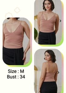 Cute Pink Cami Top