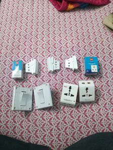 Electrical Adapters and Switches Lot