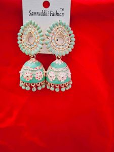 Assorted Jhumka Earrings Set