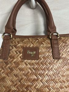 Stylish Woven Handbag