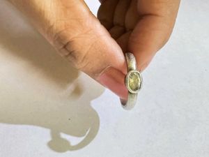 2 Elegant Silver Rings