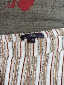 Striped Co-ord Set - Jacket &amp; Pants