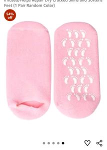 Moisturizing Gel Heel Socks