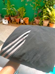 XXL size Adidas Black Track Pants