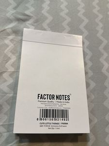 Factor Notes Cute Little Things Sticker Book