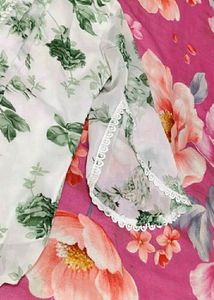 green casual top for women