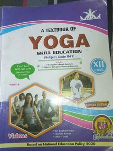Yoga Textbook-Skill Education 12 CBSE+ CBSE Paper