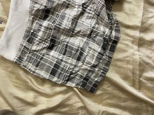 CHECKERED SHORTS