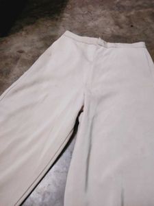 Beige trouser for Women