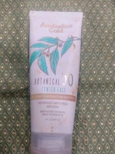 Australian Gold Botanical Tinted Face SP....did no