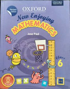 OXFORD New Enjoying Mathematics - Class 6