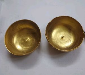 Exquisite Vintage Brass Trinket Boxes