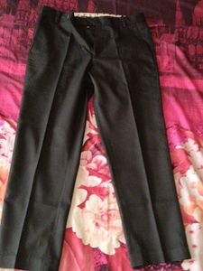 Classic Black Trousers