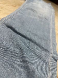 Light Wash High Waisted Jeans