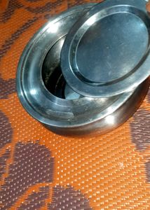 Vintage Stainless Steel Bowl
