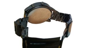 Stainless Steel Black Men's Watch
