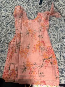 Beautiful Floral Print Kurta