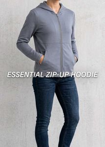 Comfortable Zip-Up Hoodie