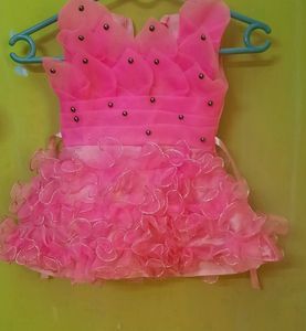 Beautiful Frock For Haby Girls