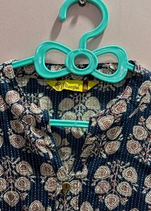 Floral Print Kurti