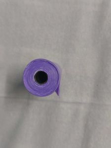 Purple Hair Ties (Pack of 30)