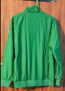 Green Jacket With Pant For Men(Size L)