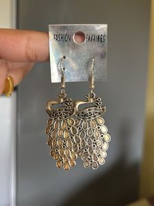 Peacock Design Earrings