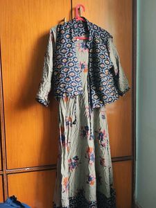Stylish Kurta Set with Jacket