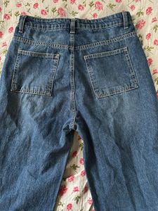 VintageBlue Washed Jeans