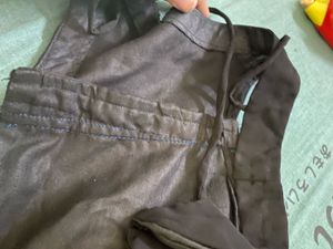 Stylish Black Dori back Blouse 34 b