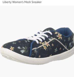 Liberty Women's Floral Mesh Sneakers