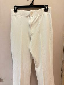 Classic White Flare Pants